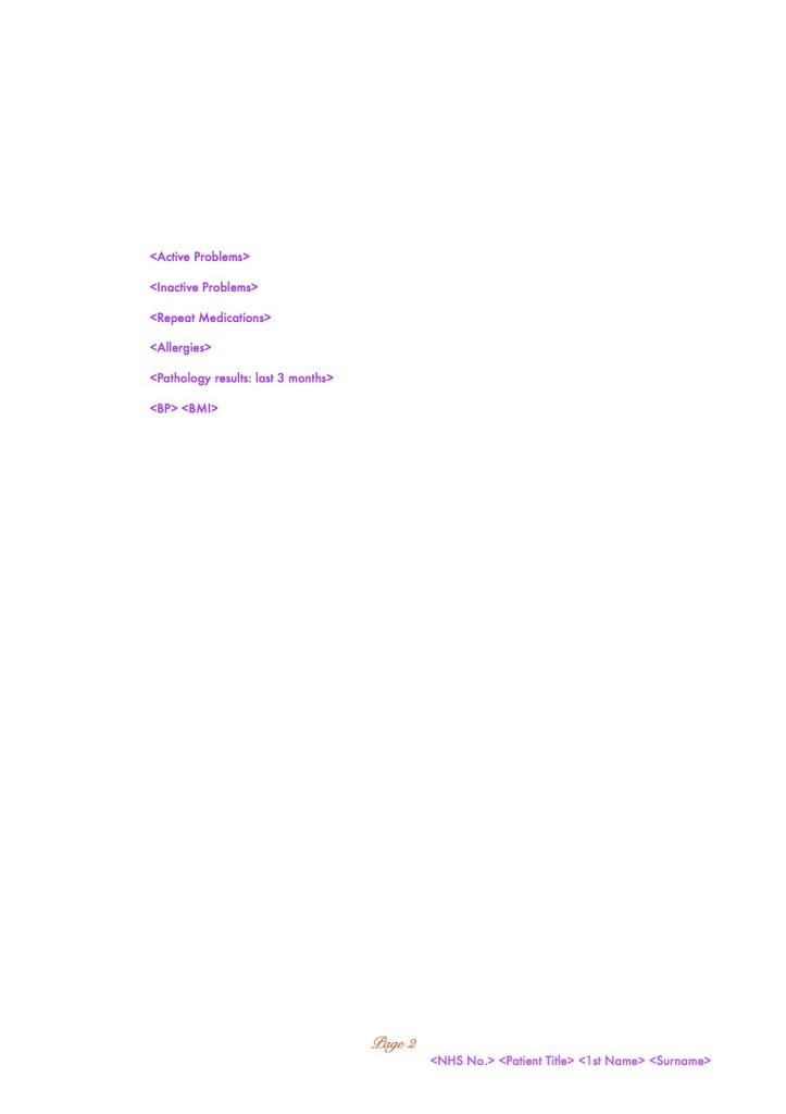 Referral letter template - DRAFT MINIMUM DATASET v1 27.10 p2